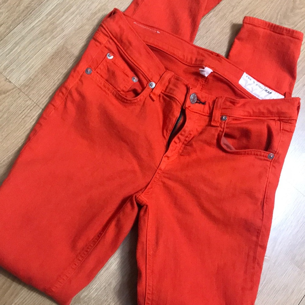 Rag & bone skinny jean
